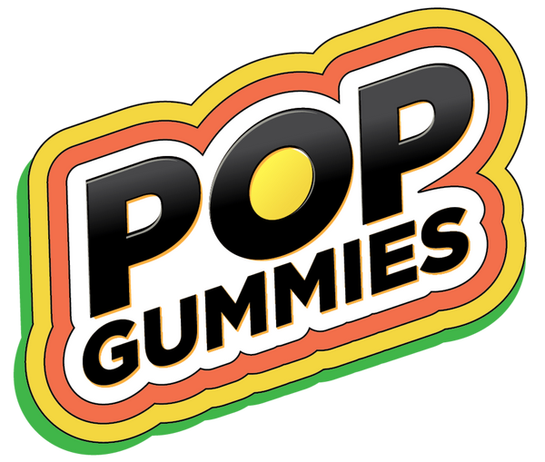Pop Gummies Logo
